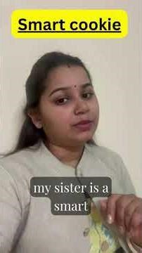 Smart Cookie – Meaning, Hindi, Examples | Boost Your English! #english #vocabs #englishgrammar