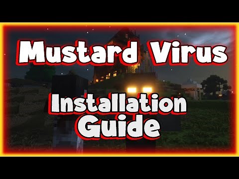 How To Download & Install Mustard Virus - Zombie Apocalypse for Minecraft