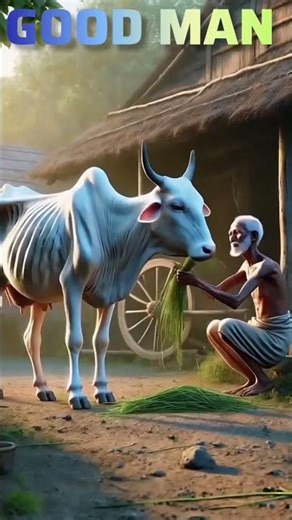 a sick 🤒 cow story | #cartoon #cow #sick #entertainment