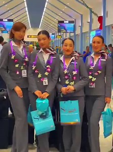 Welcoming Air Astana to the Sri Lankan skies with a flair of tradition! 🇰🇿 ✈️ 🇱🇰 #SriLankaAirports #BIAsrilanka #VisitSriLanka | Bandaranaike International Airport