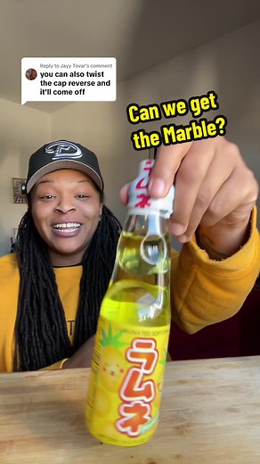 How to Open Ramune Bottles and Remove the Marble