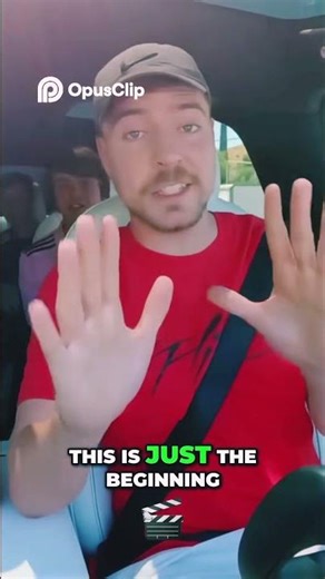 MrBeast in Seconds ⚡ | Beast Flash Clips”