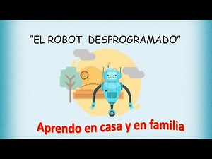 EL ROBOT DESPROGRAMADO CUIDO MIS PERTENENCIAS