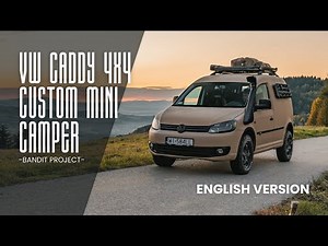 Bandit - 4 Motion Volkswagen Caddy Camper Racer Offroader