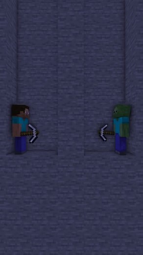 Minecraft zombie is a greedy mob Minecraft animation | Game explorer