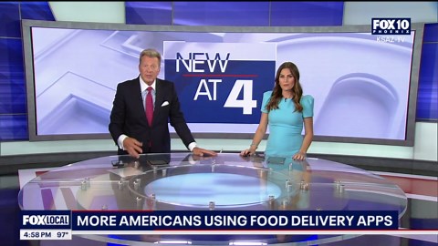 More Americans are using food delivery apps