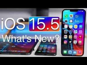 iOS 15.5 is Out! - What's New? Video on vTomb