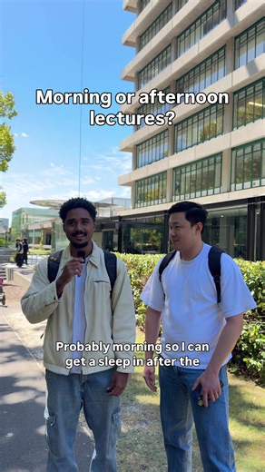 Student Life: Afternoon Lectures at UoA