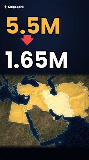 Iran Was the Biggest Empire on Earth. Then What Happened? 🌍