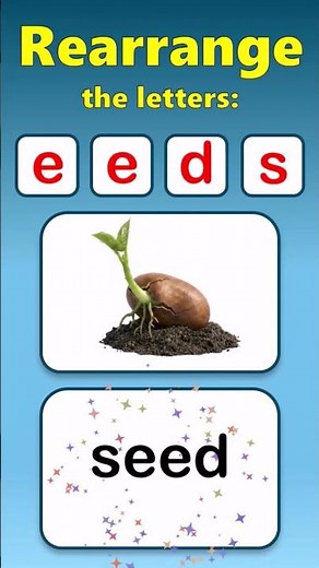 Can You Solve This Word Scramble for Kids? | Unscramble Words in Minutes!