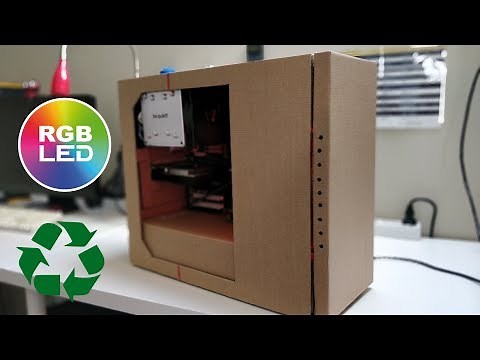 🖥 PC en Carton, le futur est là ! (ou pas)
