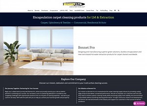 Carpet Cleaning Tools & Equipment - Carpet Cleaning Encap Supplies - Bonnet Pro LLC