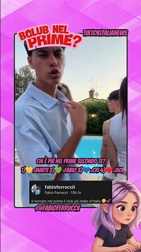 VIOLA SILVI, CRISTIANO BORSI, FABIO FERRUCCI AND MARTINA CAVAIUOLO ARE BACK ON PRIME #tiktok
