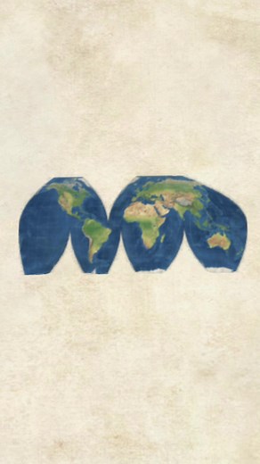 Map Distortion: Why Countries Look Smaller Near the Equator