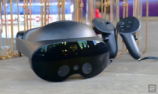 Meta Quest Pro review: A next-gen headset for the VR faithful