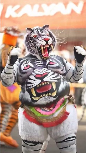 Thrissur Pulikali 2026 🐯Loading… Kerala’s Most Colorful Onam Festival | Slow Motion Cinematic