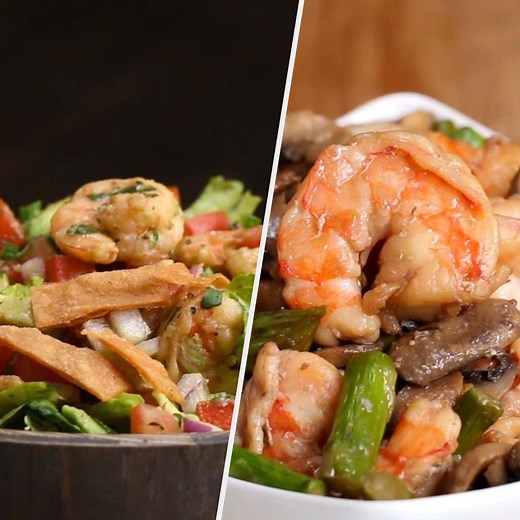 5 Easy, Delicious And Healthy Shrimp Recipes | Tasty