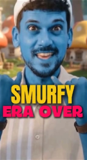 Smurf Mood to Gargamel Real Fast 😭 | Relatable Villain Energy Meme