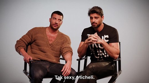 365 days actors michele morrone and simone susinna on youtube ! #365 #365days #365days2 #365days3 #michelemorrone #simonesusinna #asmr @michelemorrone