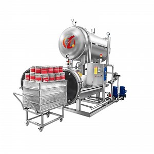 [Hot Item] Qd Casual Foods Ultraviolet Food Sterilization Machine Casual Foods Retort Machine for Food Sterilizing and Retorting