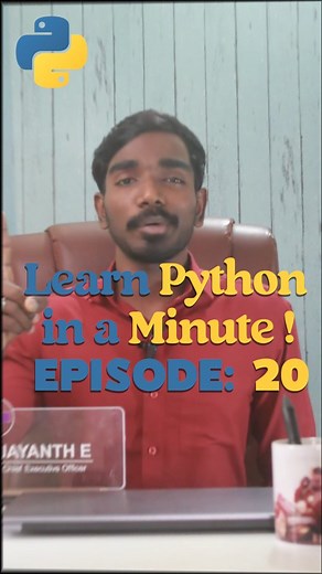 Python Series Epi- 20| All String functions #python #programming #programming_language #java #c #coding #dsa #algorithm #instagram #ai #py #students #engineering #college #reelstrending #cse #thuli #informattiontechnology #computerscience #learning #education #school #thuliedu | Jayanth E | Facebook