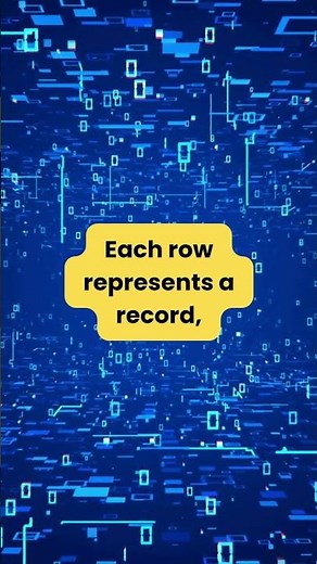 How Does a Database Store Data