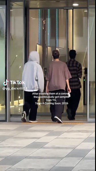 Team A from YG Entertainment on the Rise