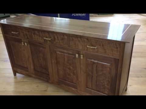 Walnut Huntboard with secret compartments