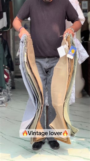 Vintage Clothing Arrivals at New Kamni Store