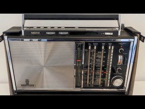 GRUNDIG SATELLIT 6000/راديو قرندق