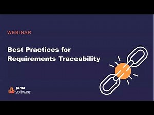 Best Practices for Live Requirements Traceability PREVIEW