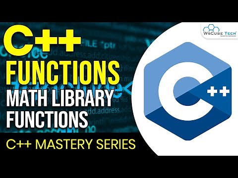 Math Library Functions in C++ Programming | Complete Tutorial