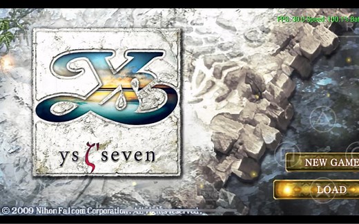 伊苏6玩不动，psp伊苏7还行，开6倍，比较清晰，怀旧，可以玩玩。