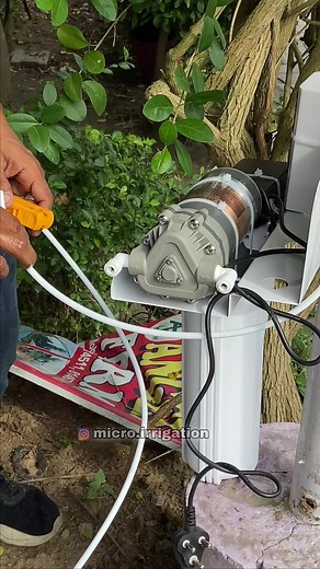 Fogger system for dairy farm, poultry Farm and Open Restaurants #microirrigation #foggermachine #foggersystem | Micro Irrigation