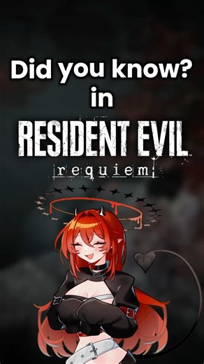 10 Facts / Eastereggs you probably DIDNT KNOW in Resident Evil Requiem: