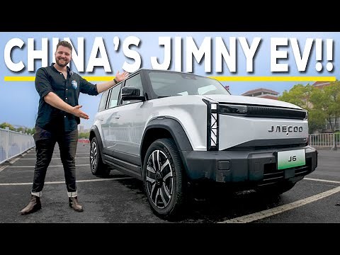 2024 Jaecoo J6 Review: China's ANSWER to the Suzuki Jimny EV…