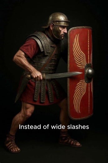 This Is How Romans Actually Used Their Sword ⚔️