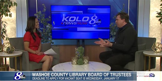 Washoe County Library Update