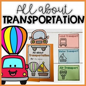 Transportation Unit | Means of Transport Crafts | Transportation Sorting