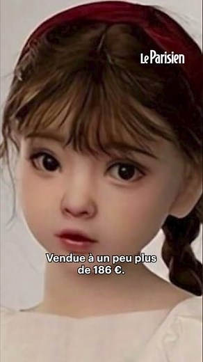 Des poupées en forme de fillettes vendues sur Shein