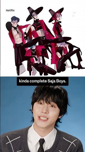 'KPop Demon Hunters' Cast Reveal Their Saja Boys Bias