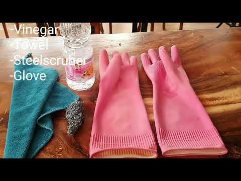 How to remove cement stain on tiles