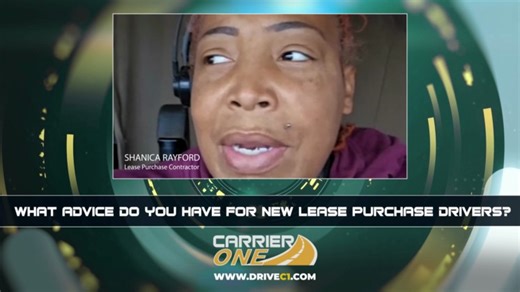 18 reactions |  Meet Shanica R. - 3 years strong with Carrier One! She's sharing insights on our Lease Purchase program and highlighting our unbeatable fuel discounts! ⛽️  Ready to level up your trucking game? Join the Carrier One fam now! https://bit.ly/3g4djO7oo #CarrierOne #LeasePurchase #FuelDdiscounts | Carrier One | Facebook
