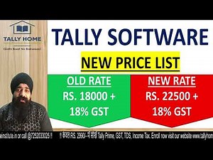 TALLY SOFTWARE PRICE | TALLY PRIME PRICE | TALLY SINGLE & MULTIPLE USER PRICE | TSS RENEWAL PRICE
