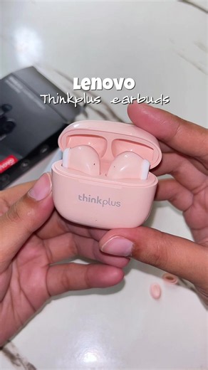 Lenovo ThinkPlus Earbuds review — noise cancelling gaming earbuds
