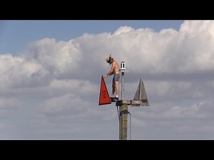 Jumping Off Channel Marker