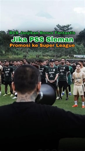 BCS Datang ke Latihan! PSS Sleman Makin Termotivasi Hadapi PSIS Semarang #psssleman #bcs #superelja