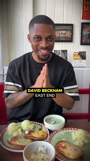 Beckham Teaches Steve Carell About British Food