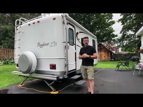 Bigfoot camper Walkthrough