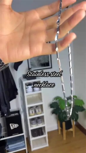 Stylish Stainless Steel Necklace Trends